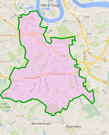 Lewisham_Map