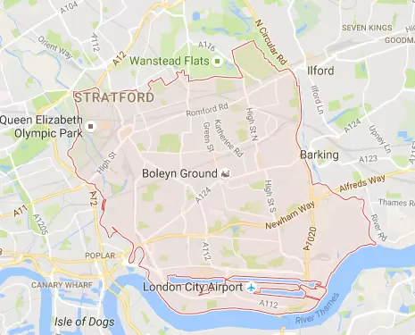 newham-map