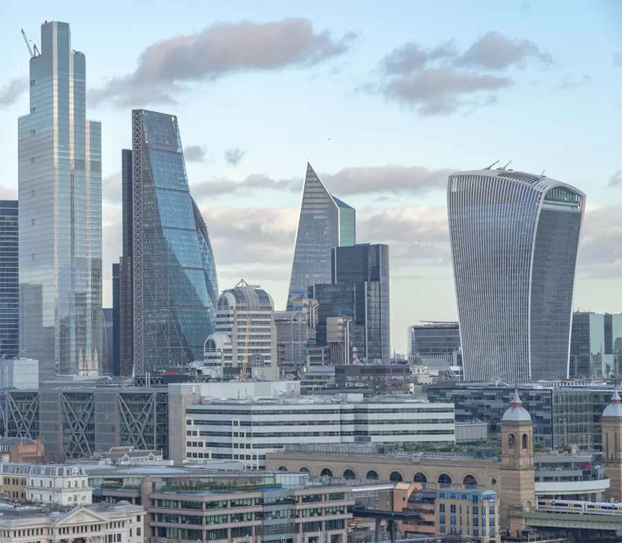 Buildings In London