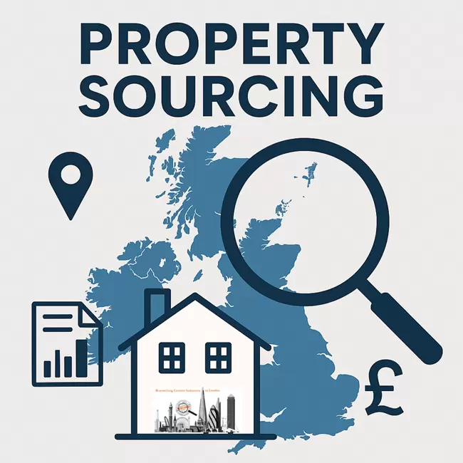 A Property Sourcing Showcase Image