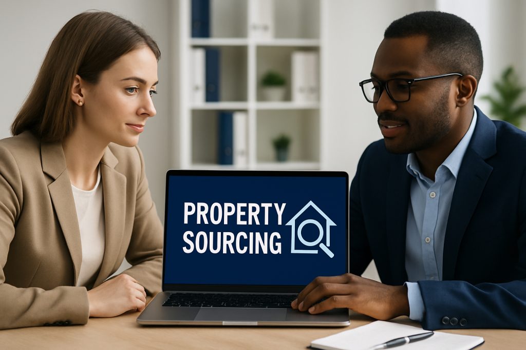 The RCCIL Property Sourcing Team Members