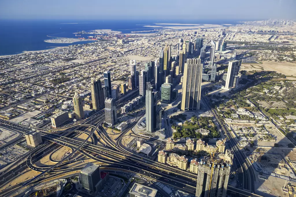Property Investment Areas in Dubai Aerial Property Investment Areas in Dubai