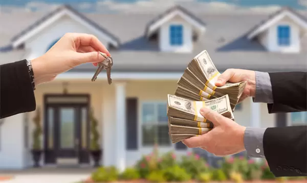 Cash Buyer Transaction Image Example of House Cash Buyer