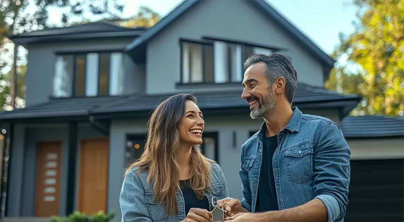 A Couple Selling their House