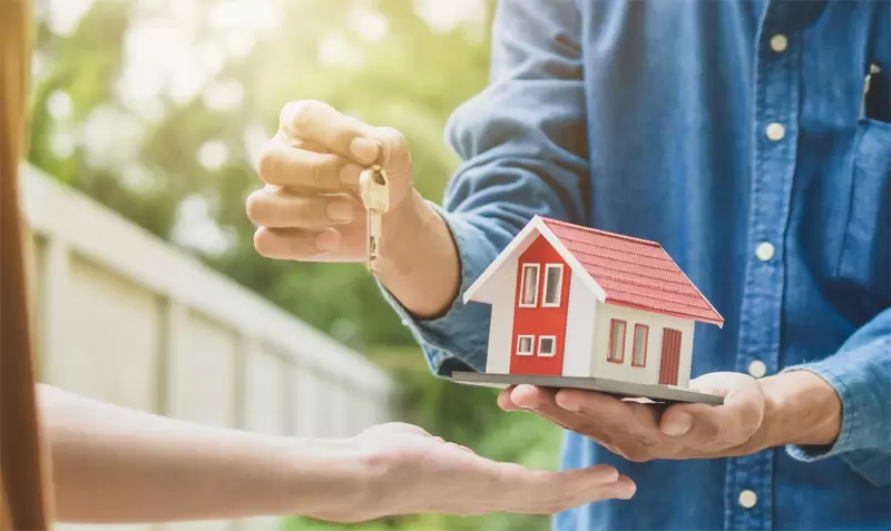 Selling a house example